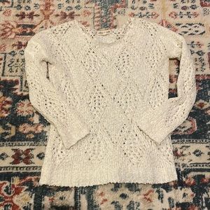 Women’s Olive & Oak Sweater Size Small